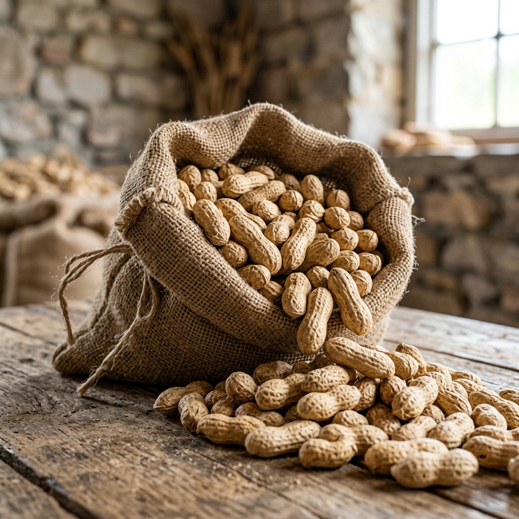 Premium Quality Peanuts - Bulk Export from India