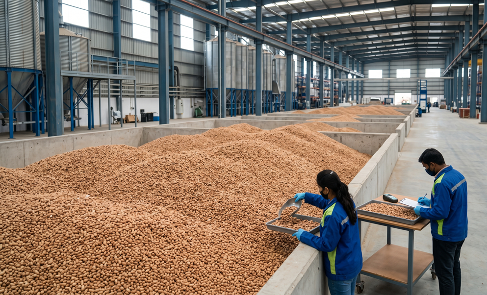 India Peanut Market 2026: Output Growth & Export Demand