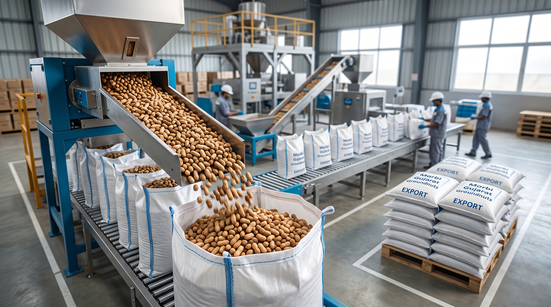 Indian Peanut Prices Firm as Delayed Monsoon Stalls Gujarat Sowing