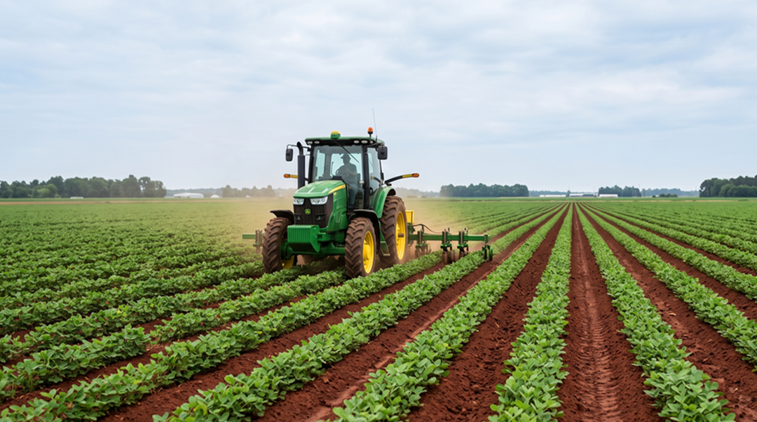 USDA Report Reveals Historic Drop in 2026 US Peanut Planted Acres