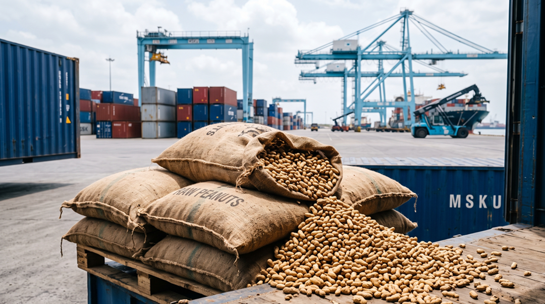 Indian Peanut Export Prices Rise as Expanded Government MSP Lifts Floor