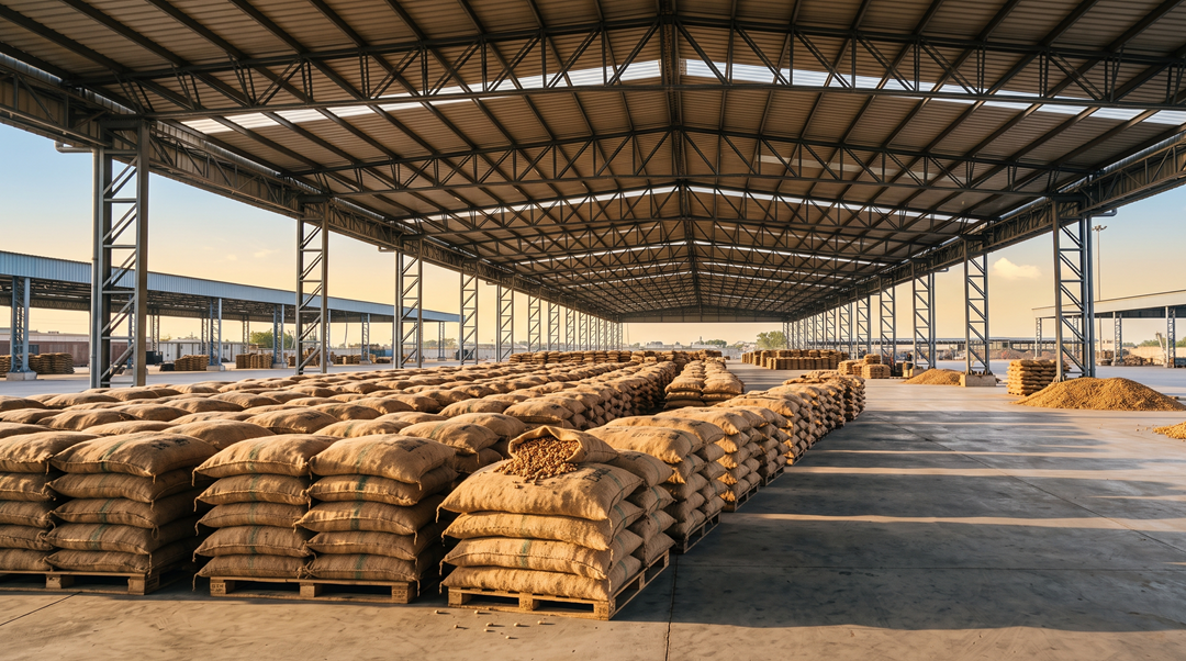 Gujarat APMC Spot Market Consolidates as Lean Summer Groundnut Arrivals Hold