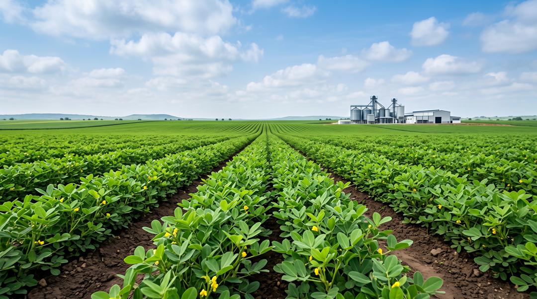USDA Forecasts 3% Growth in Indian Peanut Output for 2026 Season